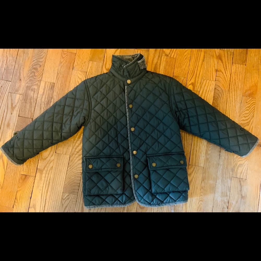 Quilted Polio Fall Jacket